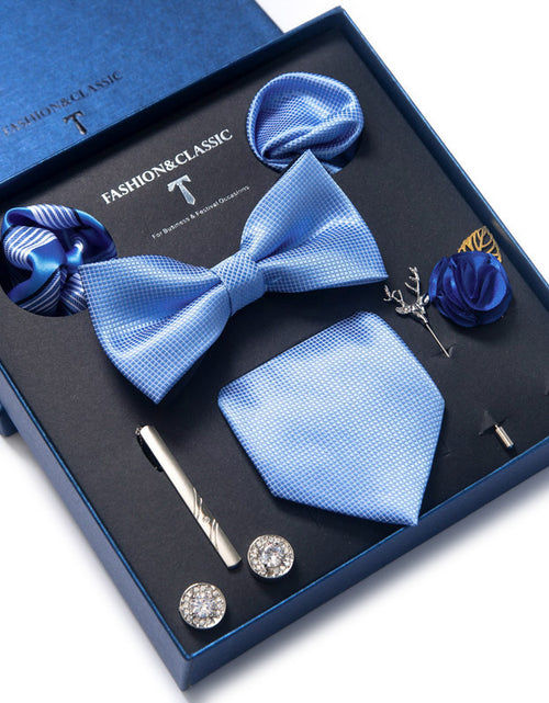 Load image into Gallery viewer, Men&#39;s 8-piece Formal Tie Set
