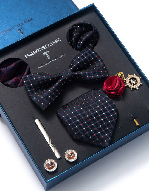 Load image into Gallery viewer, Men&#39;s 8-piece Formal Tie Set
