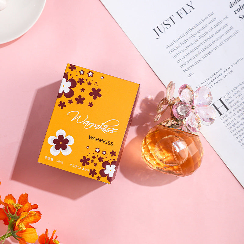 Warm Kiss - Woman's Long-Lasting Perfume