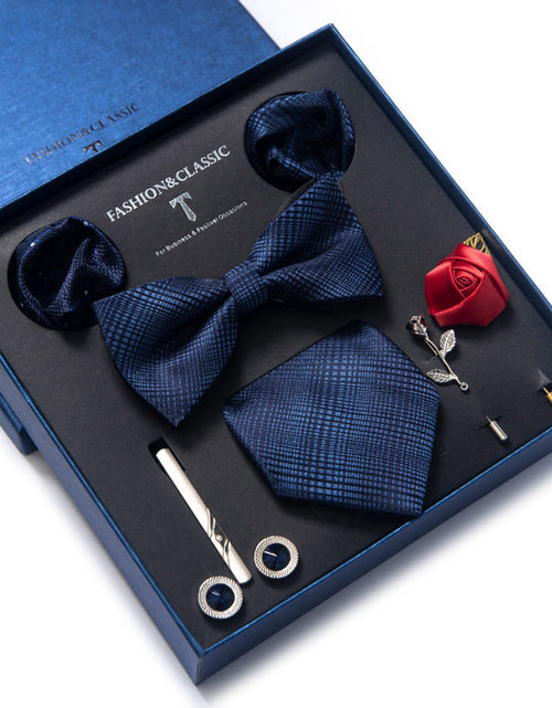 Load image into Gallery viewer, Men&#39;s 8-piece Formal Tie Set
