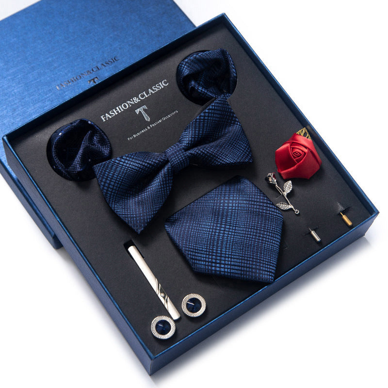 Men's 8-piece Formal Tie Set