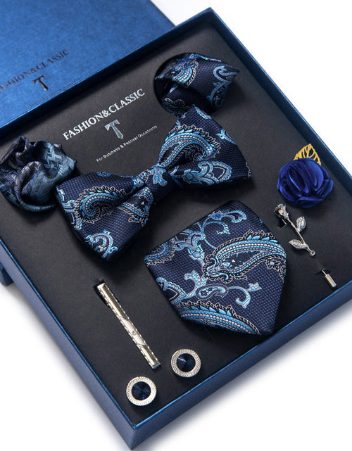 Load image into Gallery viewer, Men&#39;s 8-piece Formal Tie Set
