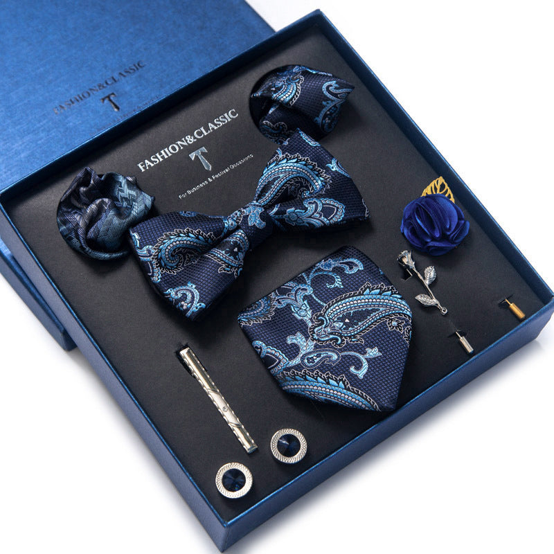 Men's 8-piece Formal Tie Set