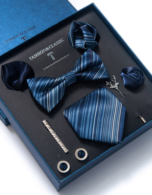 Load image into Gallery viewer, Men&#39;s 8-piece Formal Tie Set
