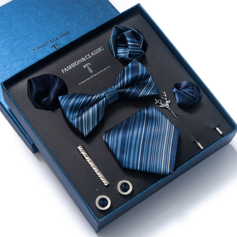 Men's 8-piece Formal Tie Set