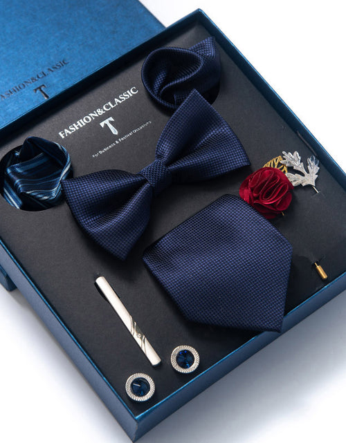Load image into Gallery viewer, Men&#39;s 8-piece Formal Tie Set
