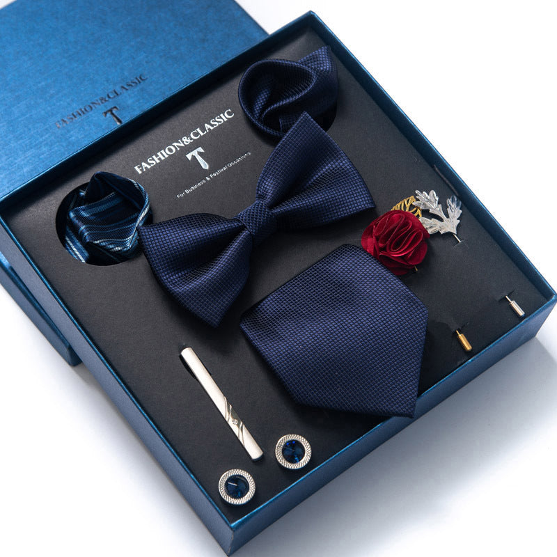 Men's 8-piece Formal Tie Set