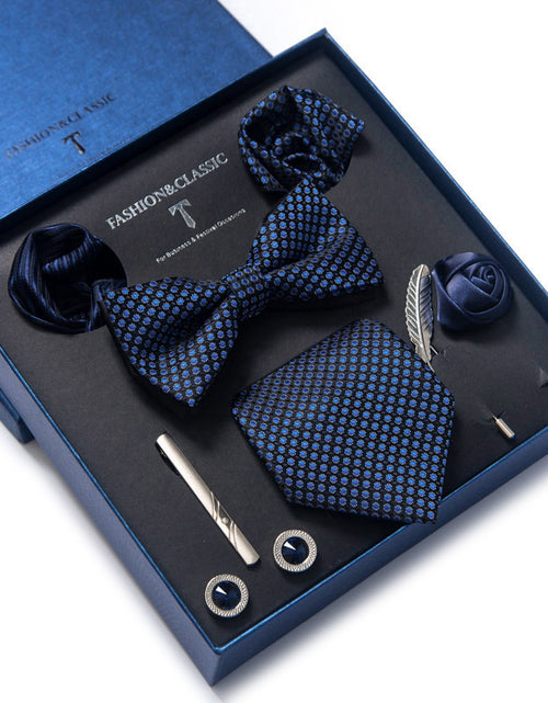 Load image into Gallery viewer, Men&#39;s 8-piece Formal Tie Set
