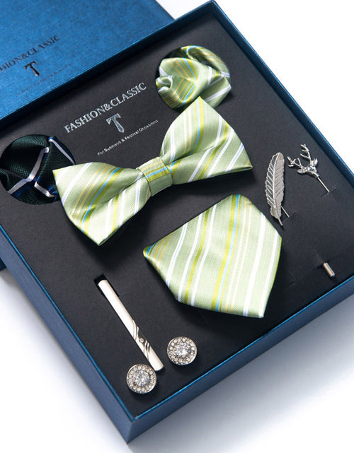 Load image into Gallery viewer, Men&#39;s 8-piece Formal Tie Set
