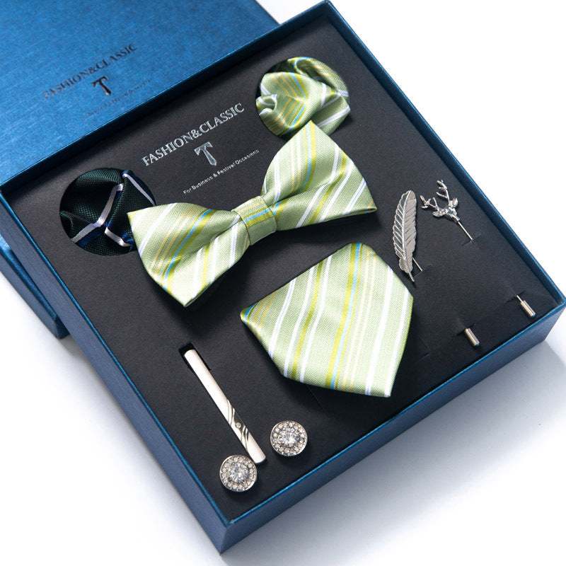 Men's 8-piece Formal Tie Set