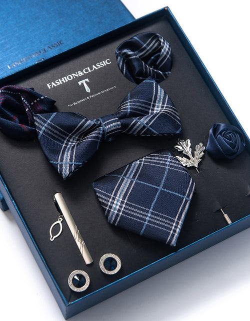 Load image into Gallery viewer, Men&#39;s 8-piece Formal Tie Set
