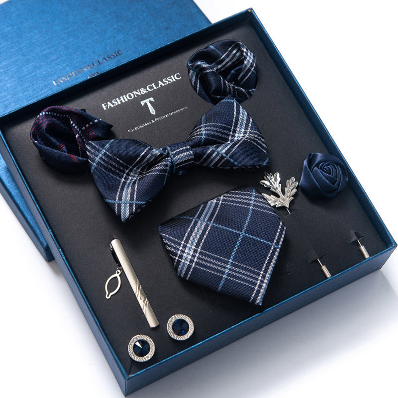 Men's 8-piece Formal Tie Set