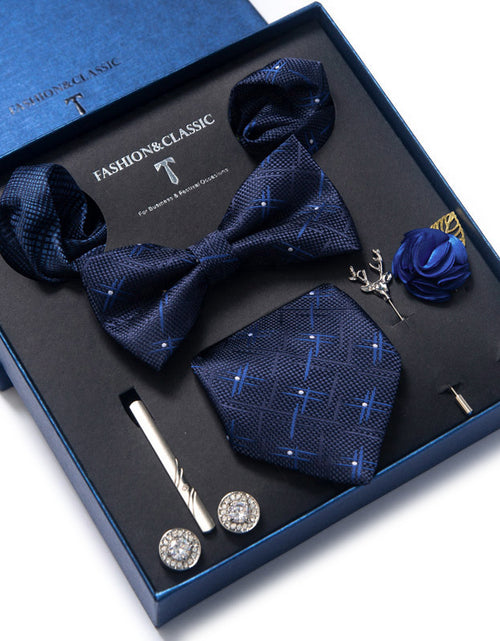 Load image into Gallery viewer, Men&#39;s 8-piece Formal Tie Set
