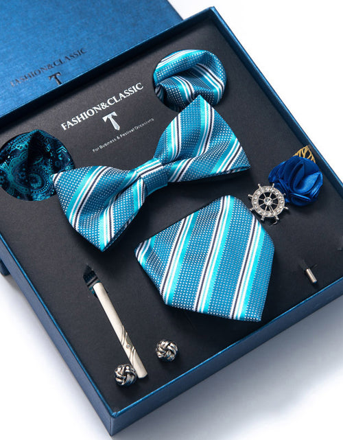 Load image into Gallery viewer, Men&#39;s 8-piece Formal Tie Set
