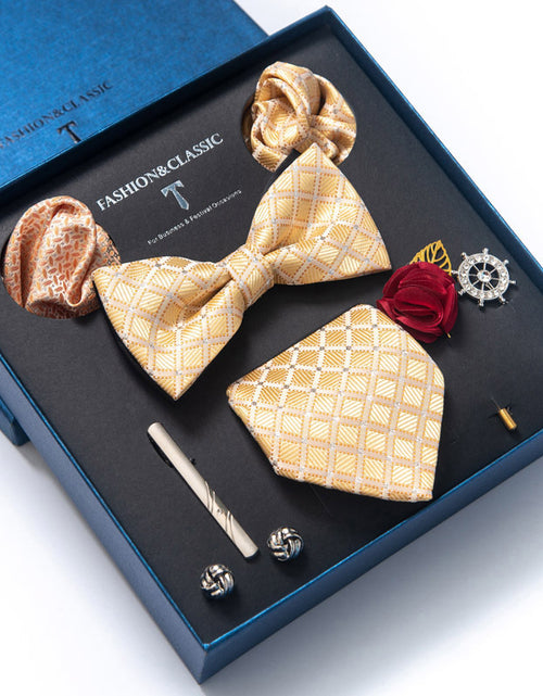 Load image into Gallery viewer, Men&#39;s 8-piece Formal Tie Set
