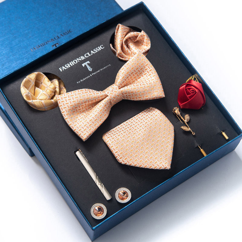 Men's 8-piece Formal Tie Set