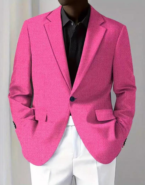 Load image into Gallery viewer, Men&#39;s Digital Printing Suit Jacket
