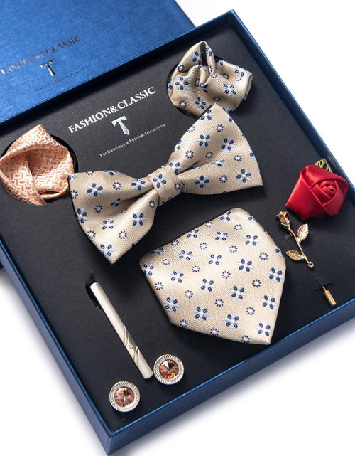 Load image into Gallery viewer, Men&#39;s 8-piece Formal Tie Set
