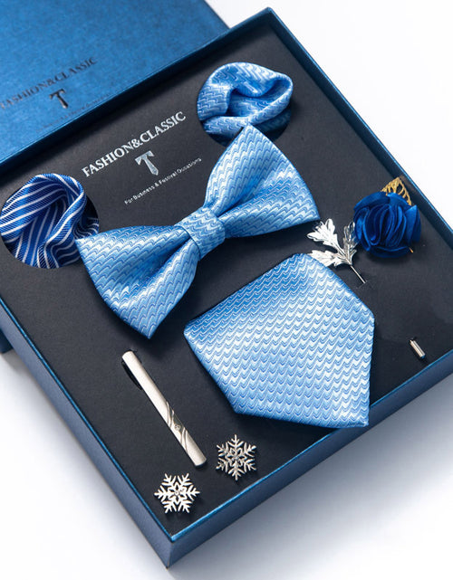 Load image into Gallery viewer, Men&#39;s 8-piece Formal Tie Set
