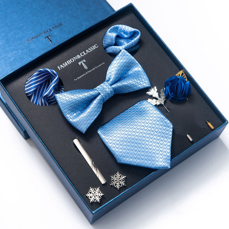 Men's 8-piece Formal Tie Set