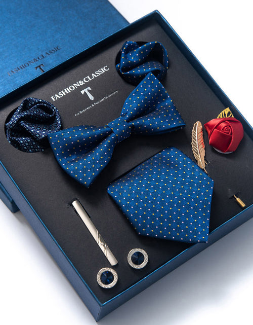 Load image into Gallery viewer, Men&#39;s 8-piece Formal Tie Set
