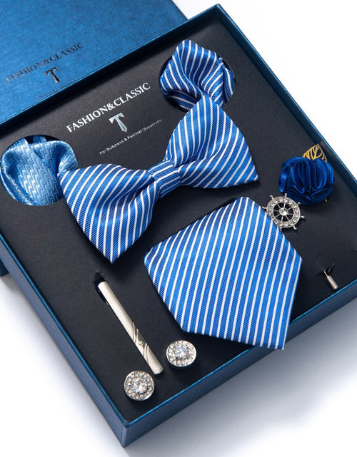 Load image into Gallery viewer, Men&#39;s 8-piece Formal Tie Set
