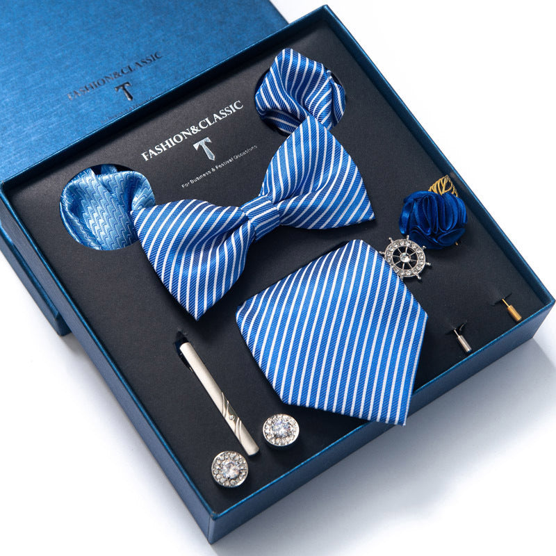 Men's 8-piece Formal Tie Set