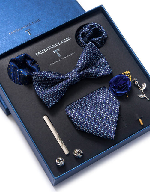 Load image into Gallery viewer, Men&#39;s 8-piece Formal Tie Set

