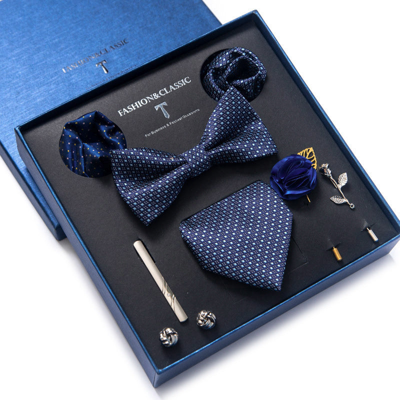 Men's 8-piece Formal Tie Set