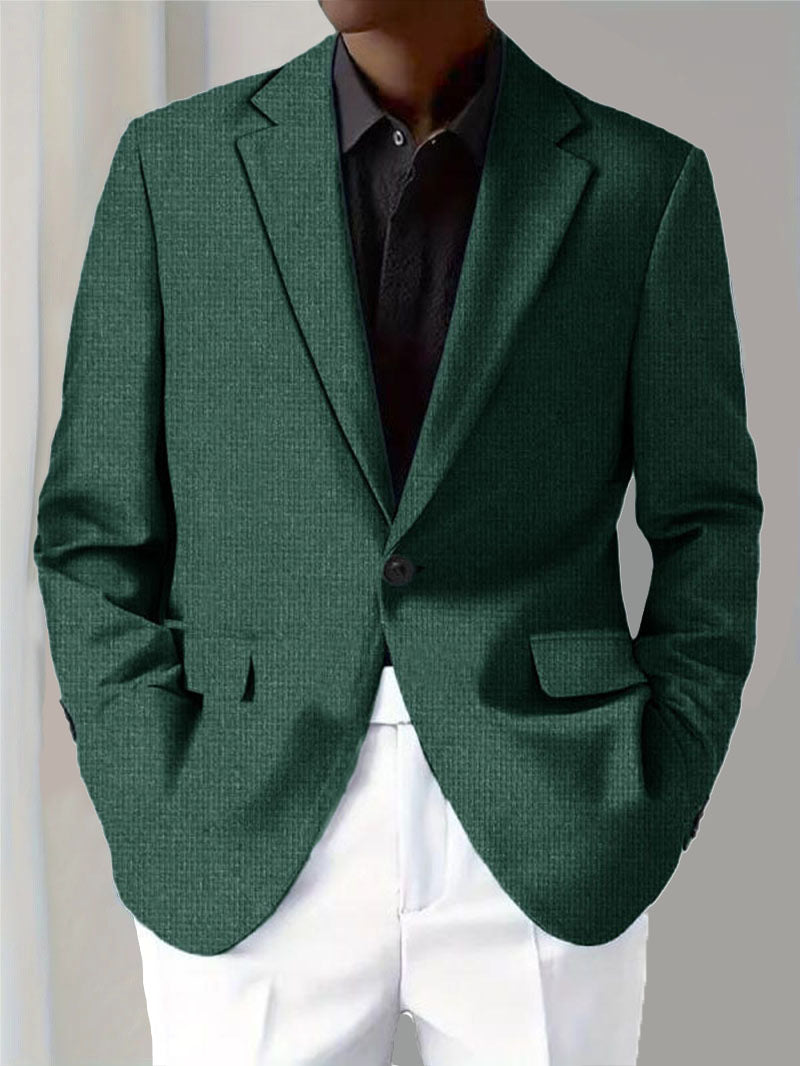 Men's Digital Printing Suit Jacket