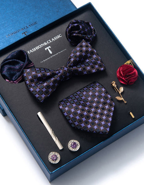 Load image into Gallery viewer, Men&#39;s 8-piece Formal Tie Set
