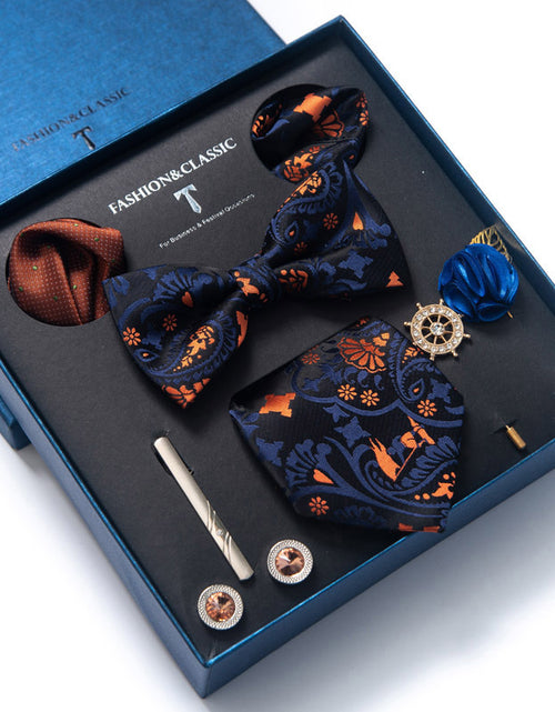 Load image into Gallery viewer, Men&#39;s 8-piece Formal Tie Set
