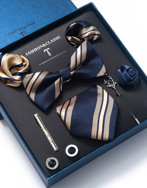 Load image into Gallery viewer, Men&#39;s 8-piece Formal Tie Set
