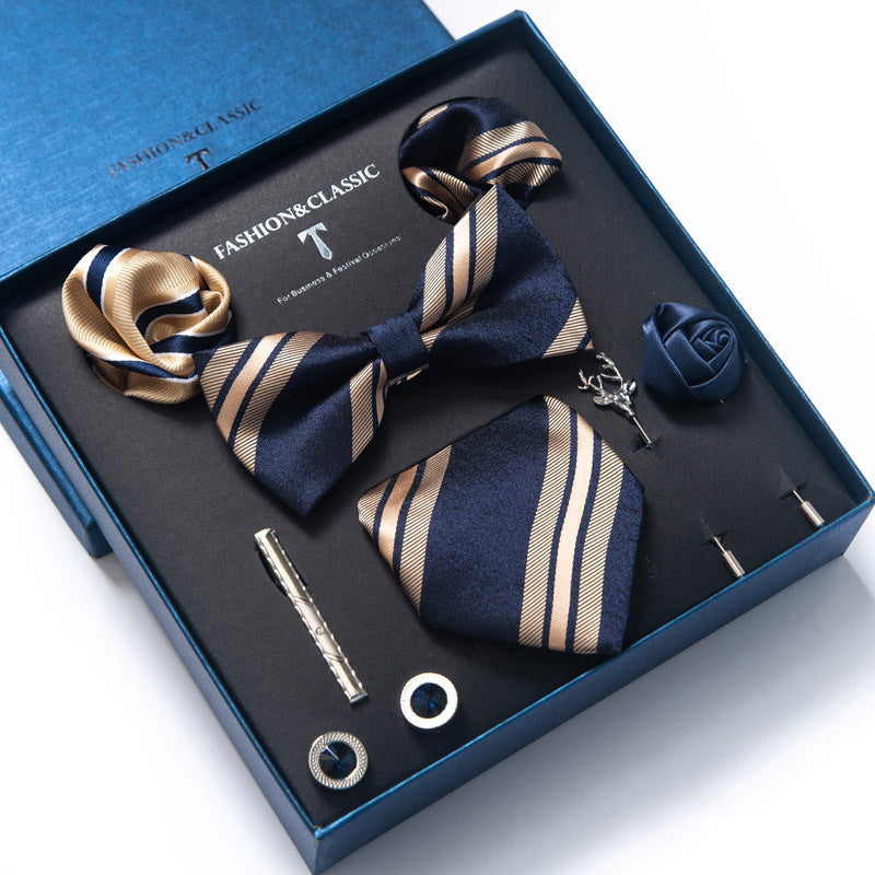 Men's 8-piece Formal Tie Set