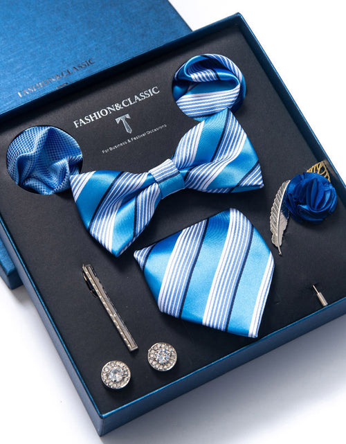 Load image into Gallery viewer, Men&#39;s 8-piece Formal Tie Set
