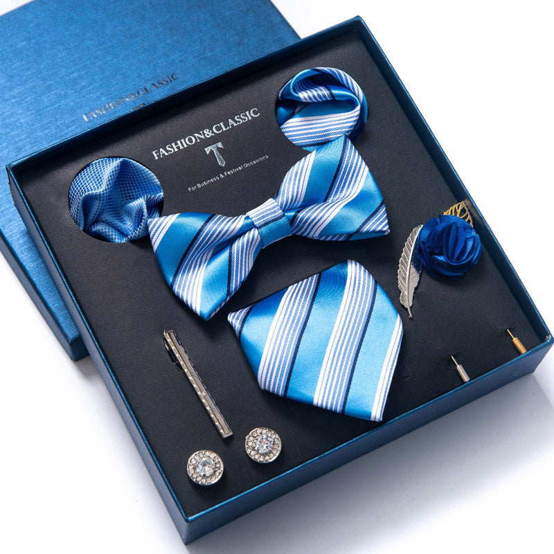 Men's 8-piece Formal Tie Set