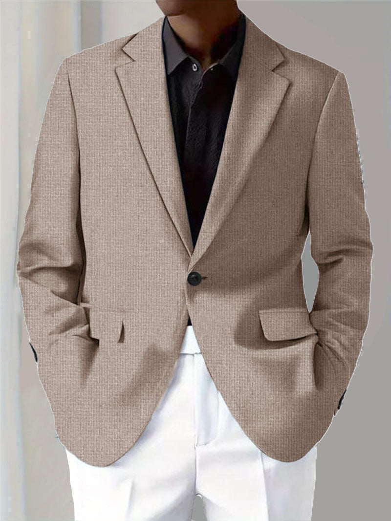 Men's Digital Printing Suit Jacket