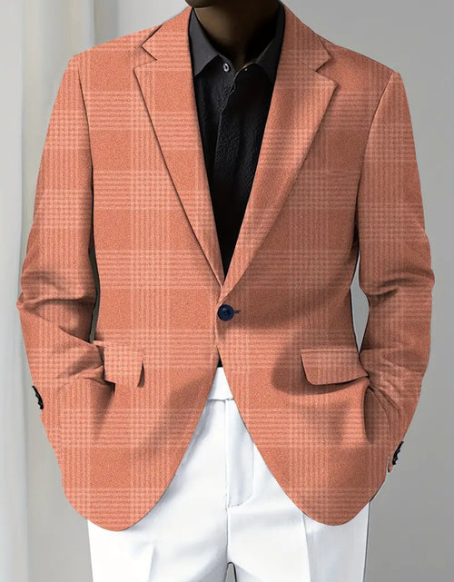 Load image into Gallery viewer, Men&#39;s Digital Printing Suit Jacket
