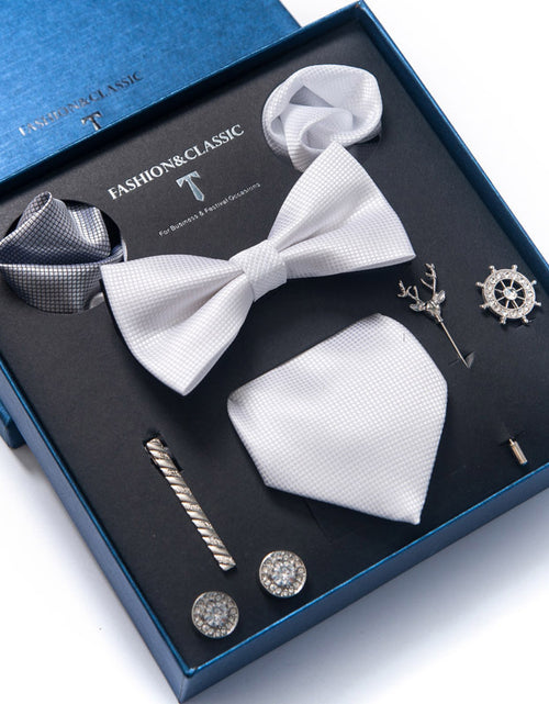 Load image into Gallery viewer, Men&#39;s 8-piece Formal Tie Set
