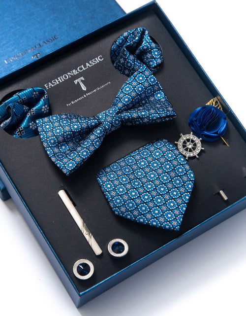Load image into Gallery viewer, Men&#39;s 8-piece Formal Tie Set
