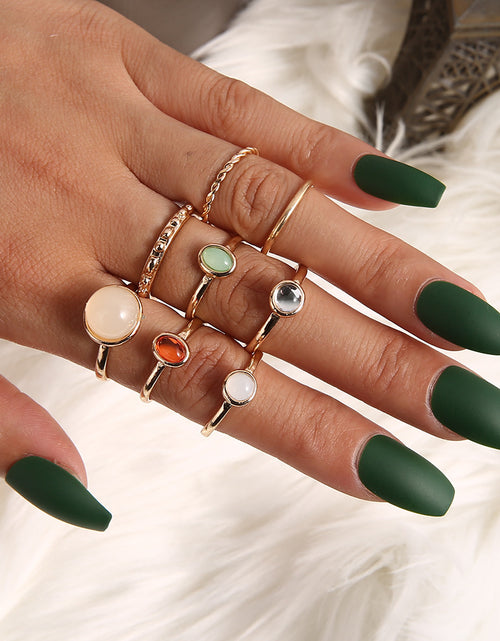 Load image into Gallery viewer, 6 Piece Combination Stackable Rings Set

