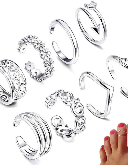 Load image into Gallery viewer, Toe Ring Jewelry
