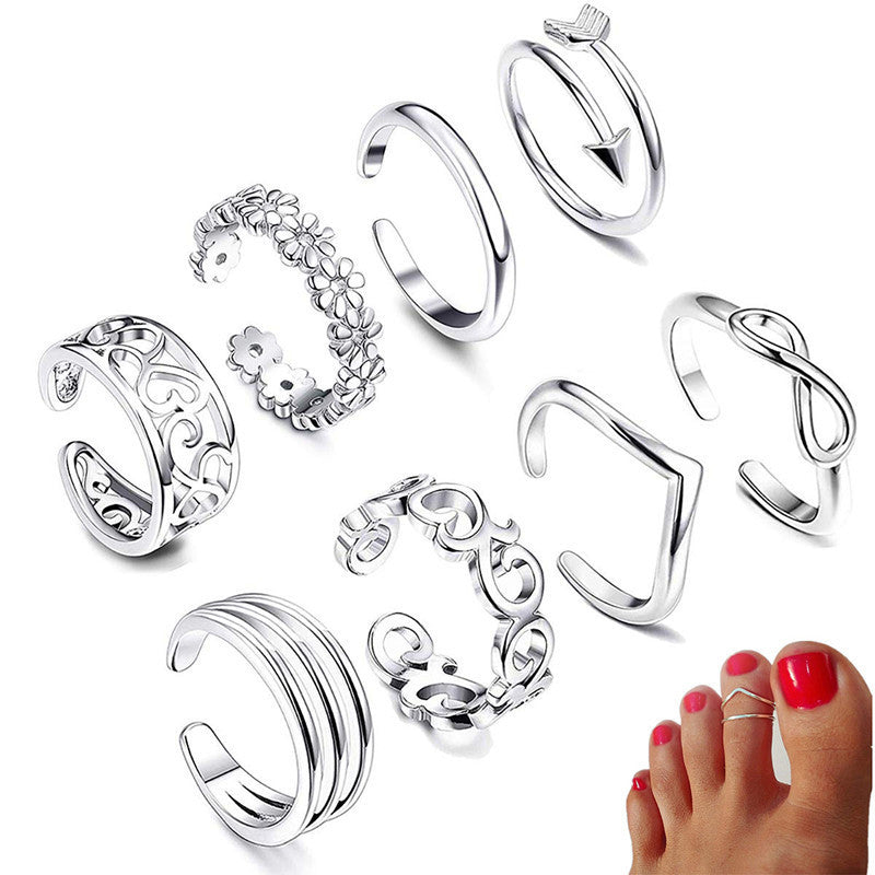 Toe Ring Jewelry