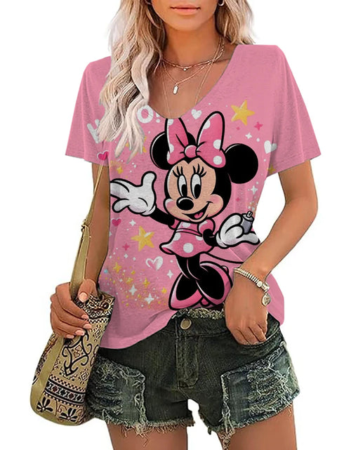 Load image into Gallery viewer, Disney Mickey Mouse Print Tee
