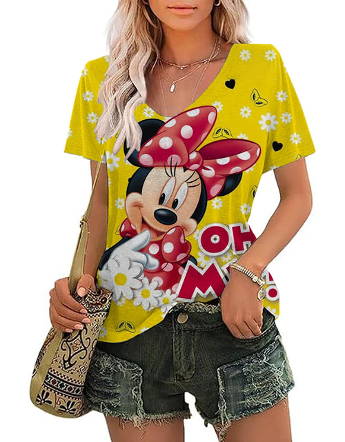 Load image into Gallery viewer, Disney Mickey Mouse Print Tee
