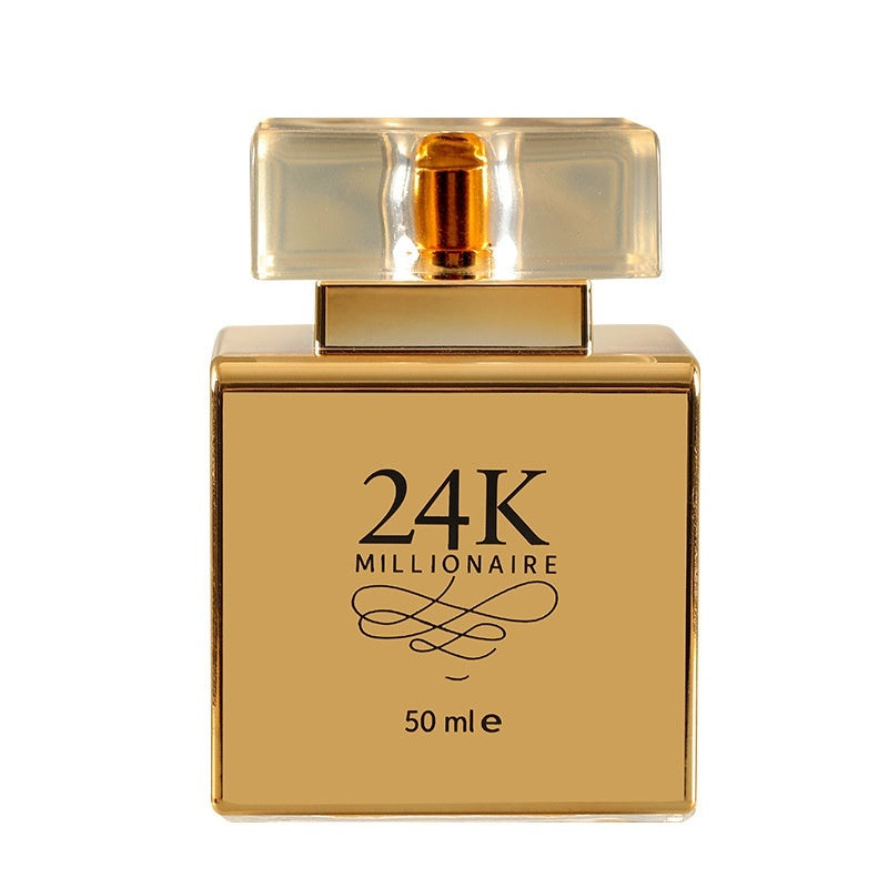 24K Millionaire Lasting Woman's Fragrance Perfume