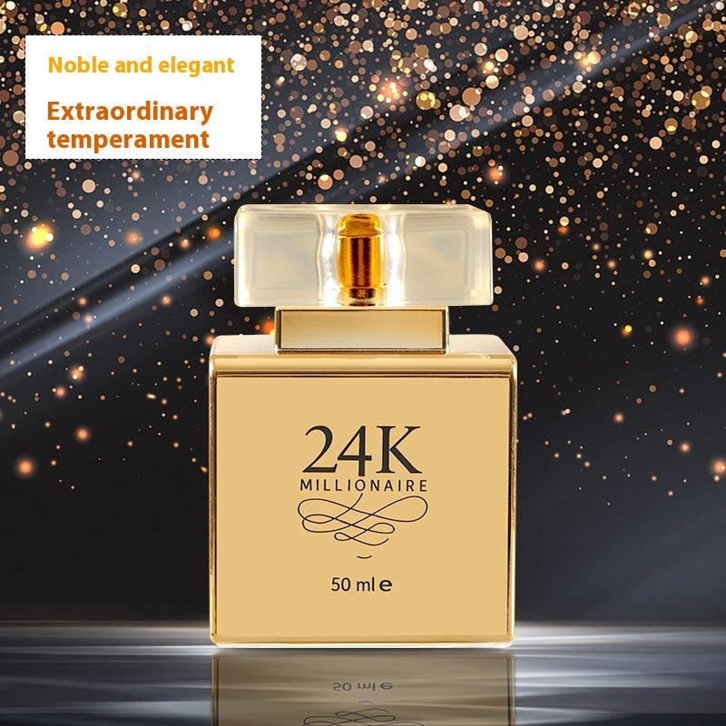 24K Millionaire Lasting Woman's Fragrance Perfume