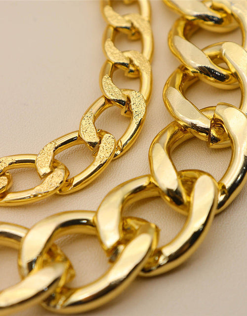Load image into Gallery viewer, 3 Double-layer Bracelets Thick Chain Bracelet Set
