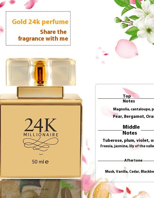 Load image into Gallery viewer, 24K Millionaire Lasting Woman&#39;s Fragrance Perfume
