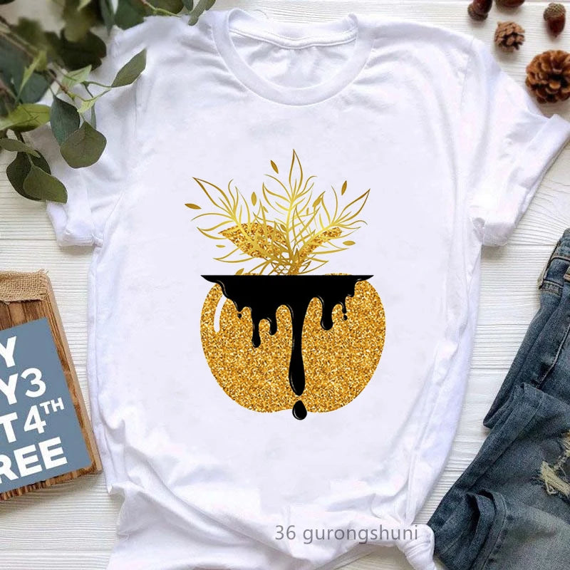 Diva Lipstick Print T-Shirt